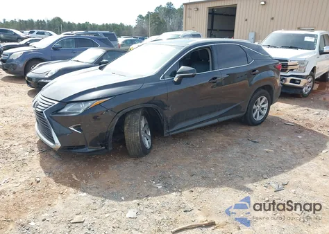 2017 Lexus Rx 350 z USA, uszkodzony, nr VIN 2T2BZMCA9HC118412